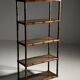 Faux bamboo bookcase