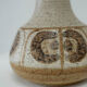 Set of two ceramic Svend Aage Jensen table lamps