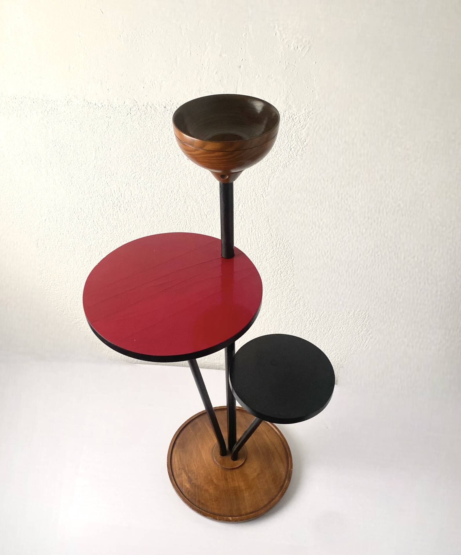 Plant holder / end of sofa 50s/60s