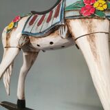 Former rocking horse