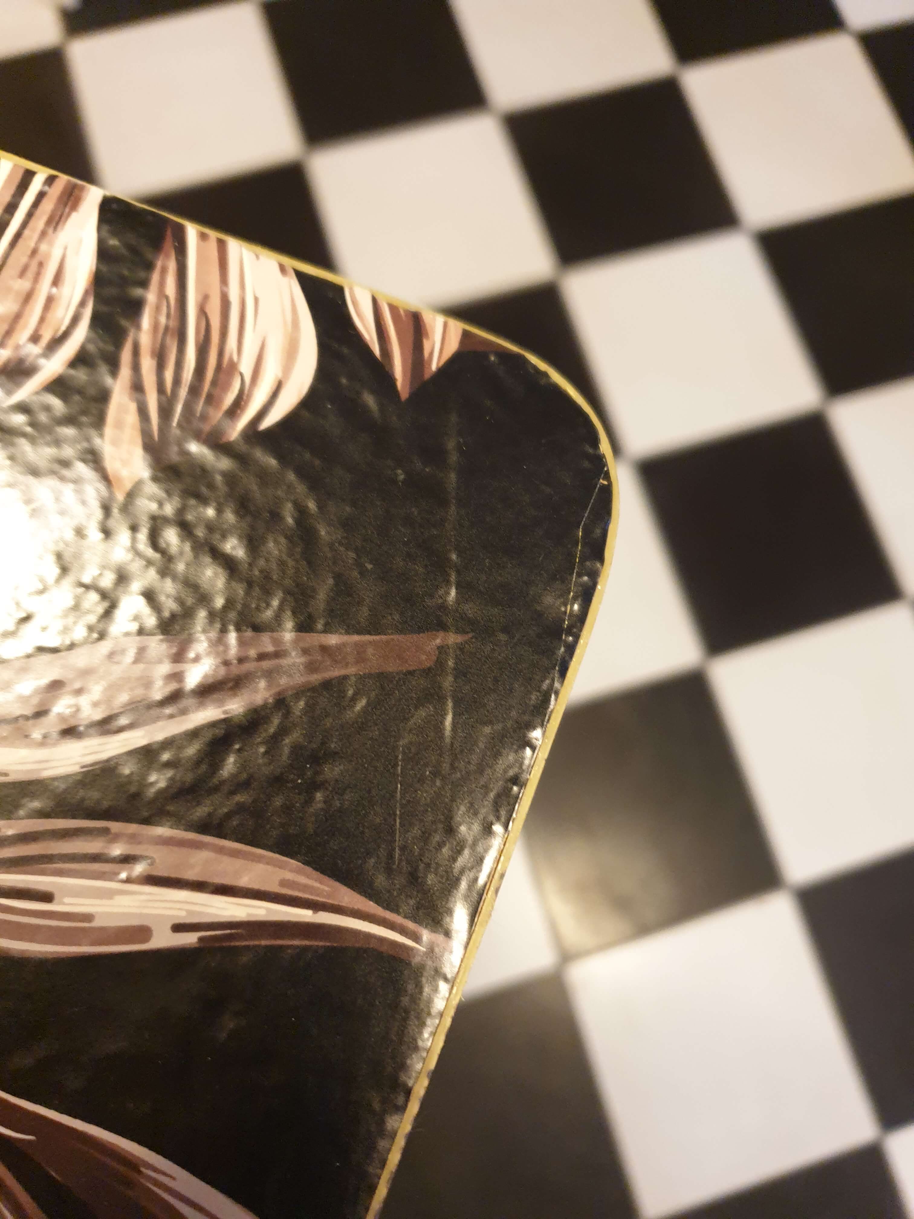 Dessert on vintage wheels