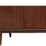 Vintage Scandinavian mahogany sideboard