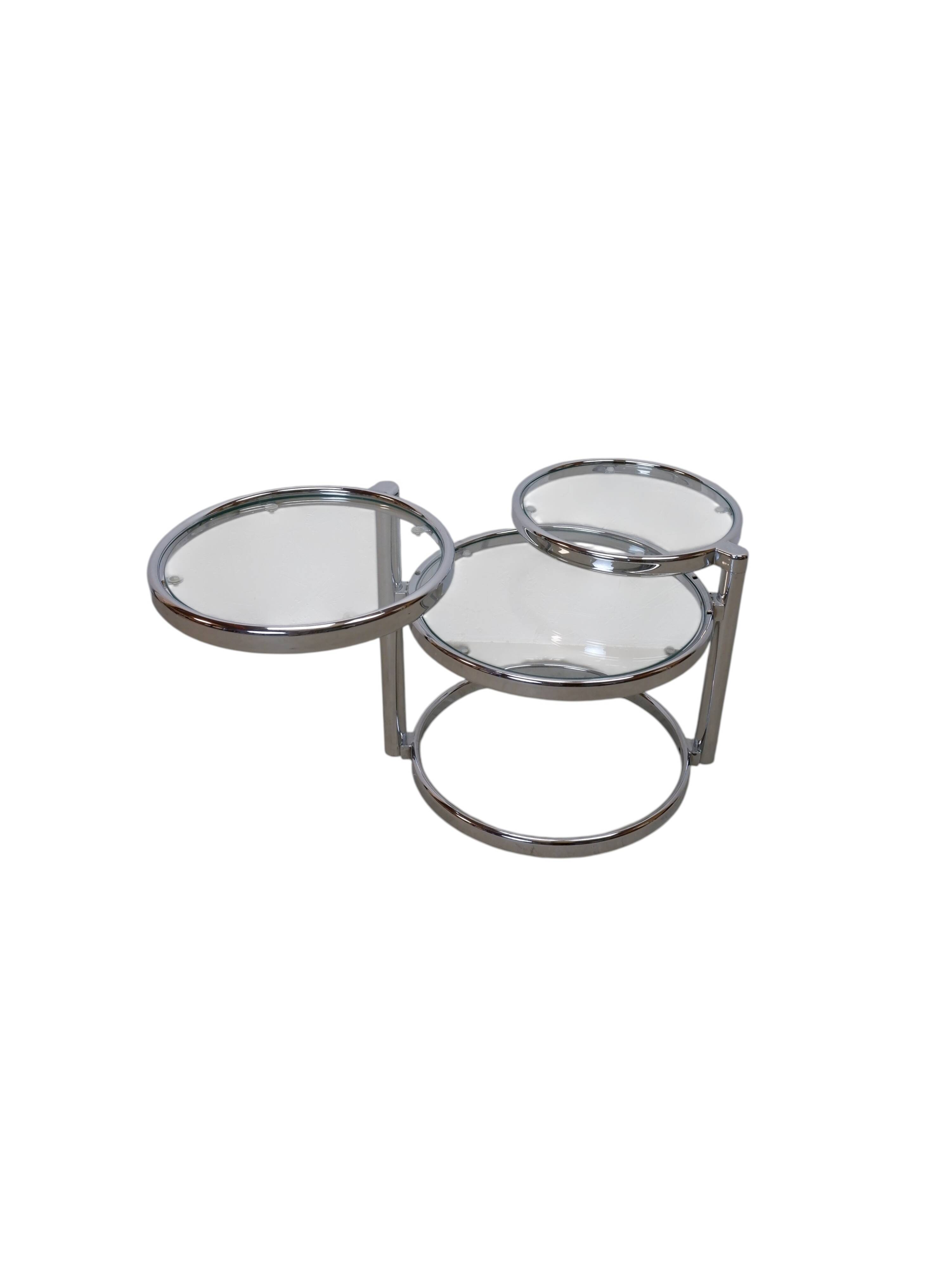 Table d'appoint pivotante Leitmotiv