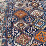 Tapis ancien caucasien chirwan du 19eme siècle 115x176cm