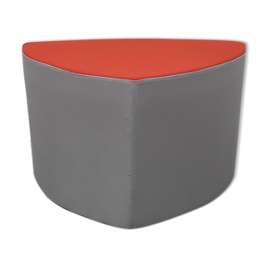 pouf triangulaire kastel