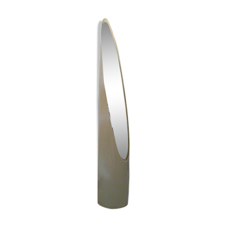 Lipstick model mirror "lipstick" by Roger Lecal for Maison Chabrières