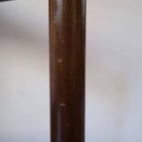 4 brutalist skai chairs (3 lots available)