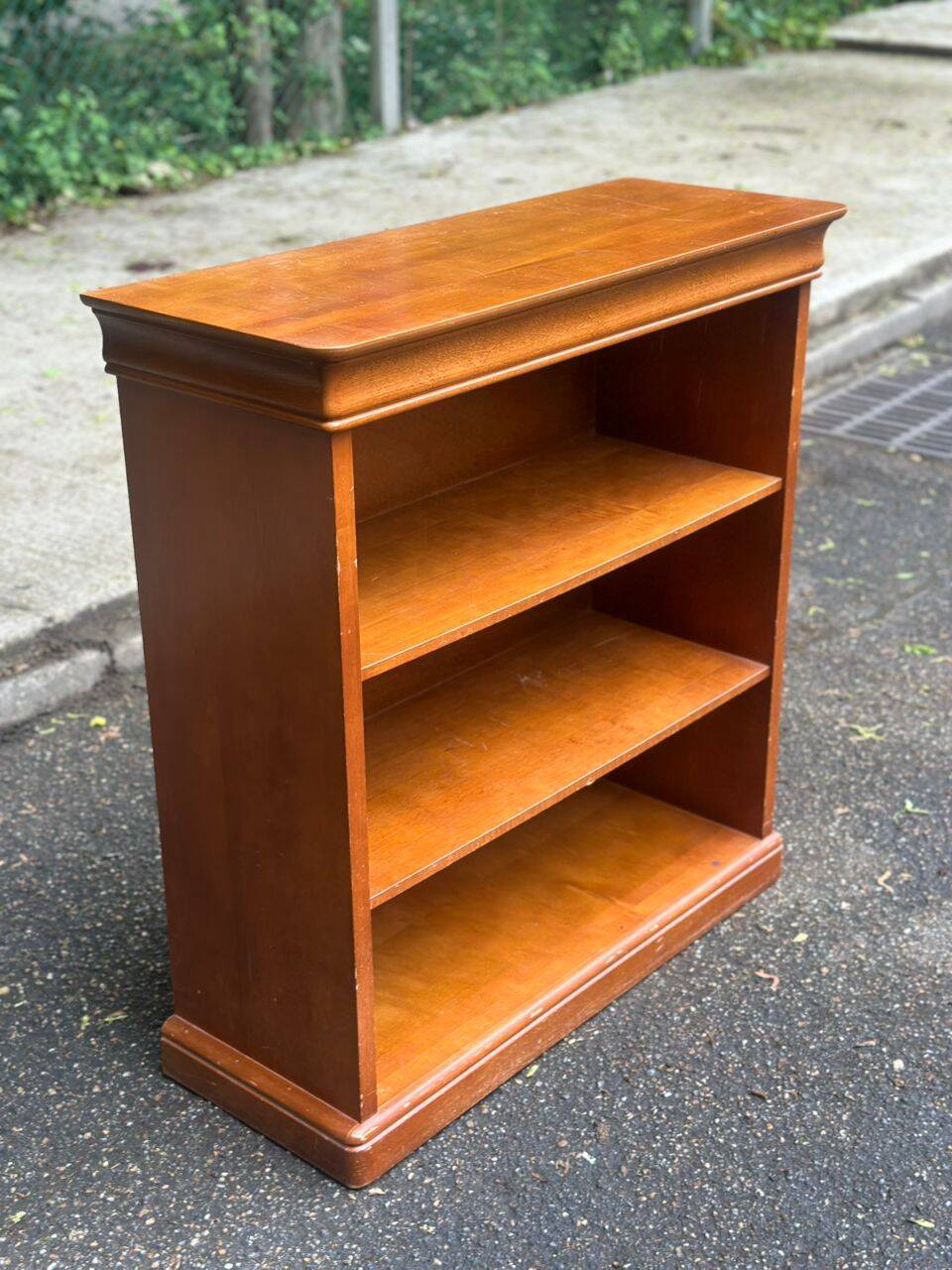 Louis Philippe solid wood bibus library 1970