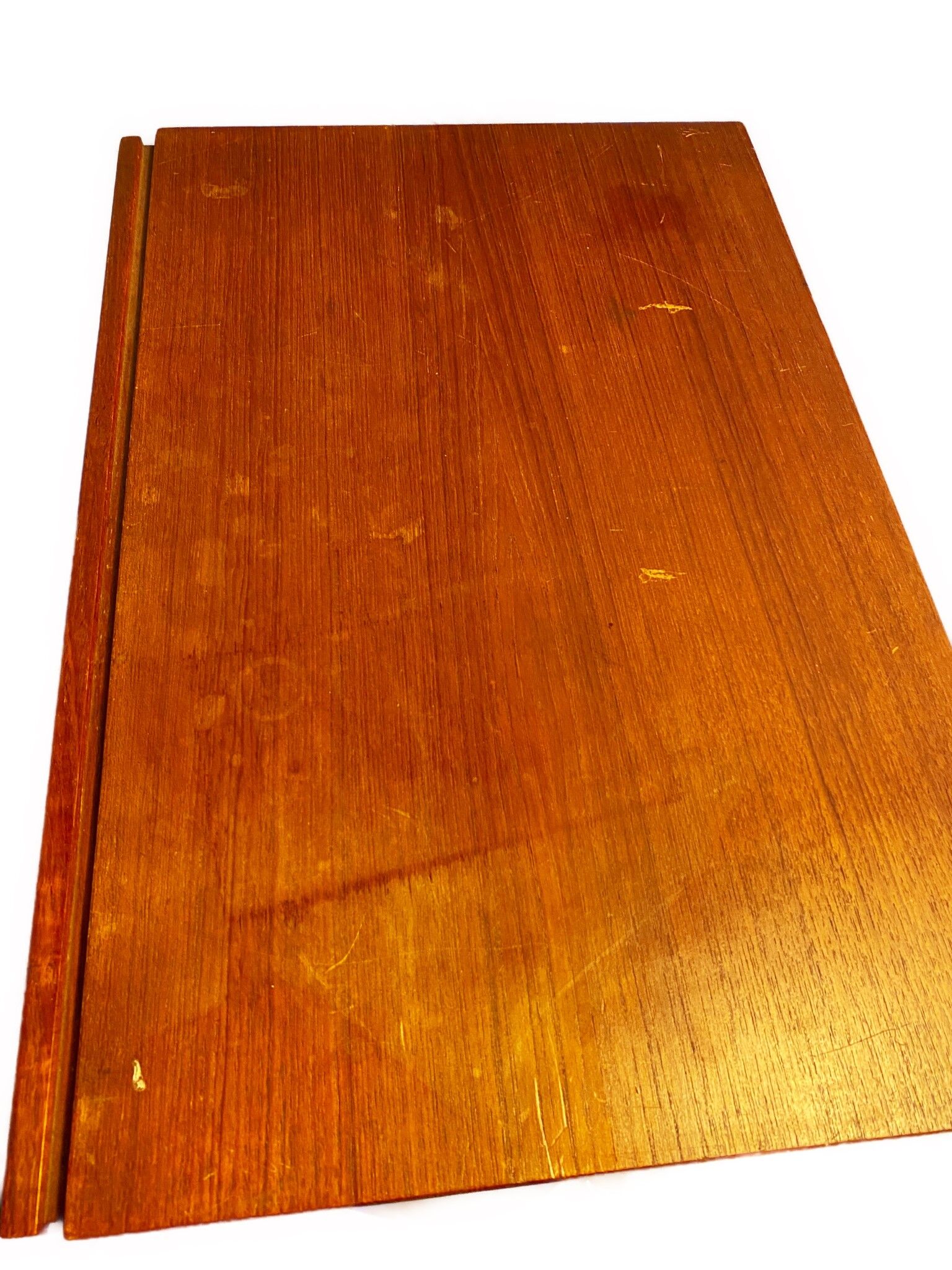 Vintage tulip foot bedside table