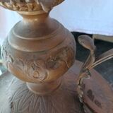 Suspension in brass and bronze Renaissance style