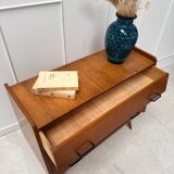 Commode pieds compas