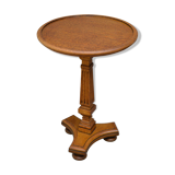 Victorian oak table