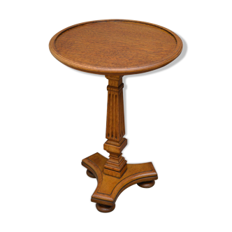 Victorian oak table