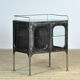 Cabinet d'hôpital vintage, années 1970