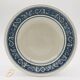 6 soup plates, “Churchill-England” bowl style