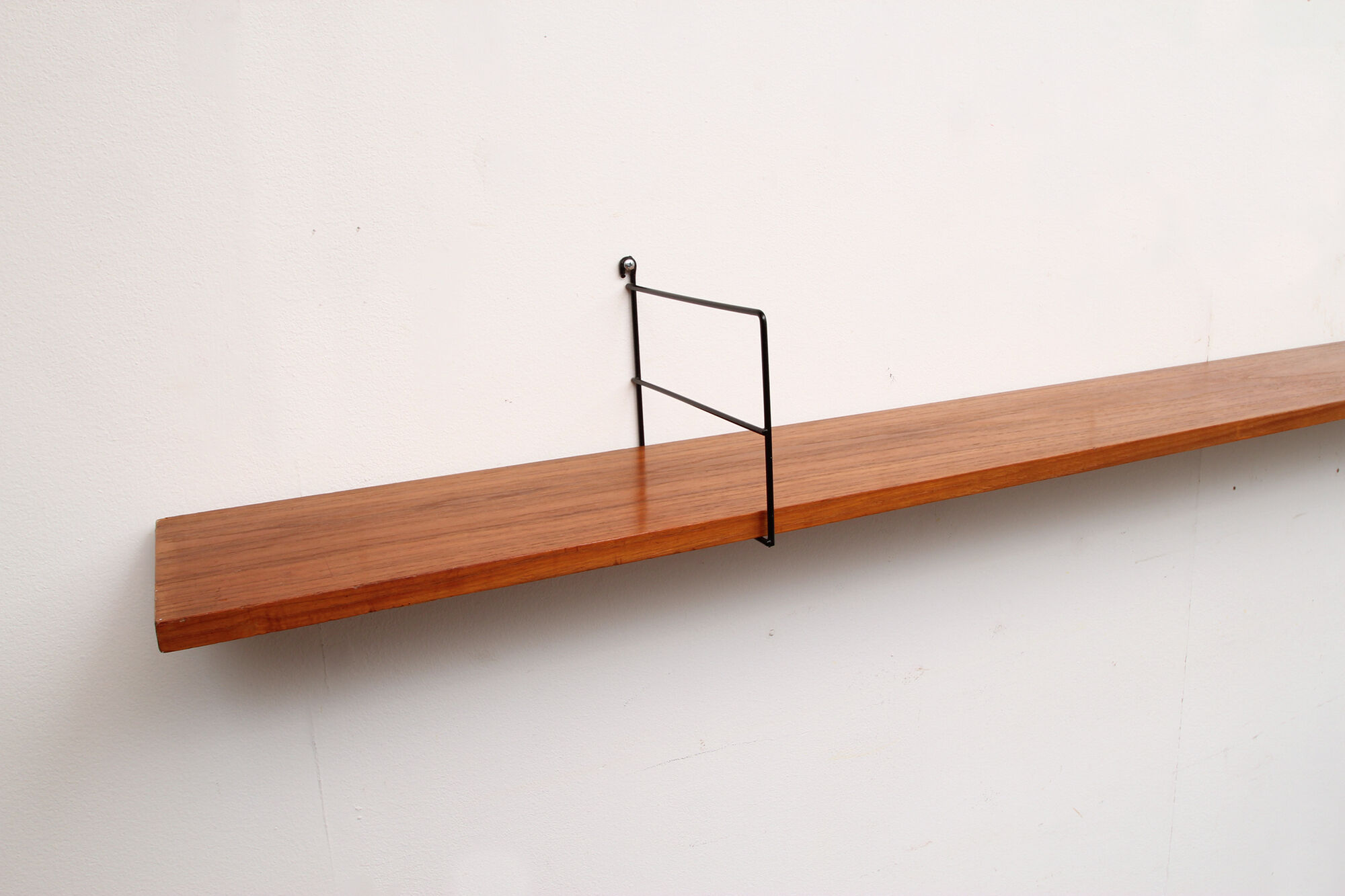 60s wall unit for books in teak
