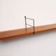 60s wall unit for books in teak