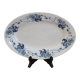 Plat ovale Moulin des Loups service Villette en Terre de Fer