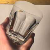 Goblet Baccarat whiskey Harcourt 1841 signed