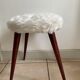 Vintage pouf mmoute