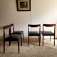 Lot de 4 chaises vintage style Niels Otto Moller