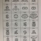 Gien dish 19th century