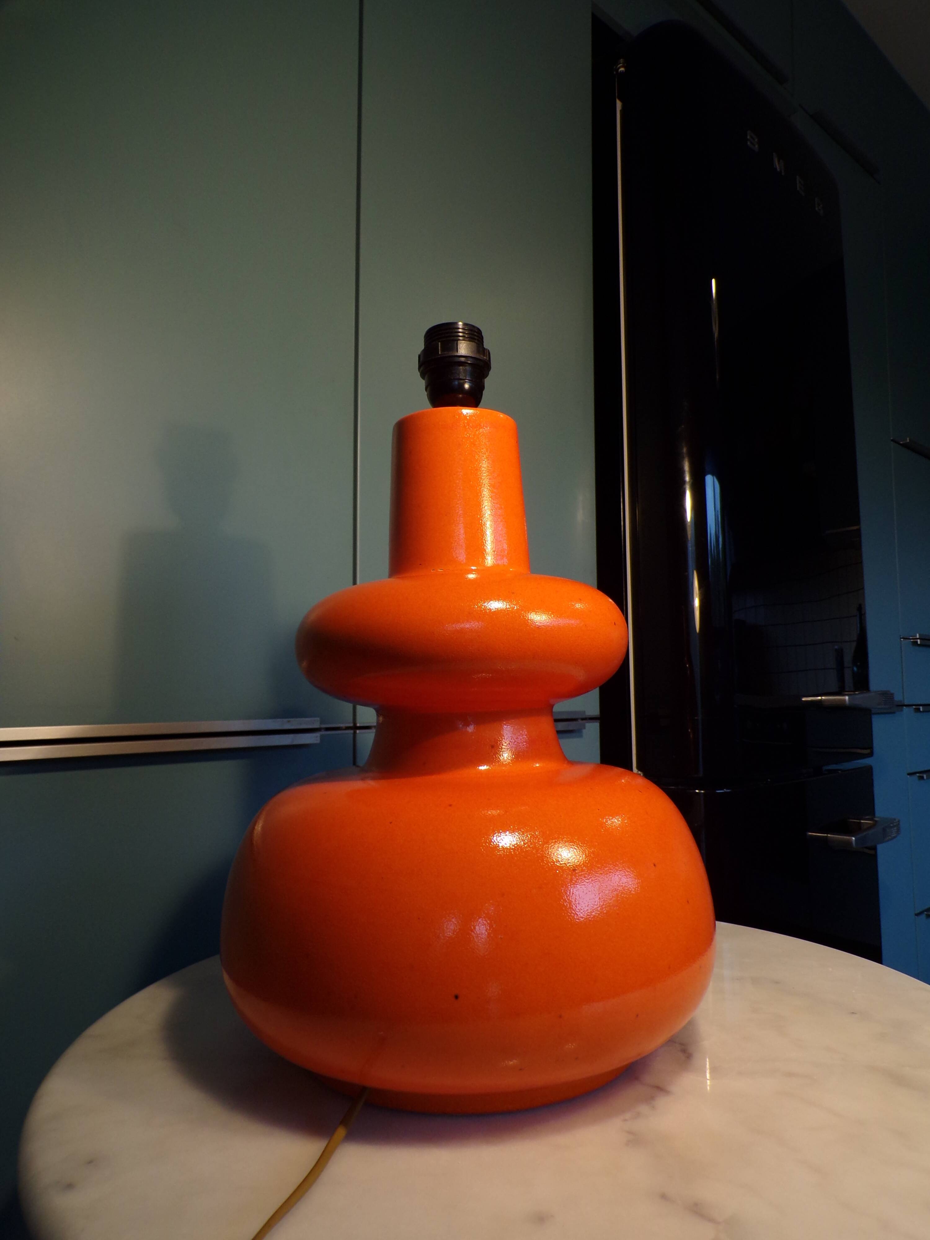 Ceramic lamp 1970