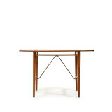 Danish mid century butler's tray table in teak