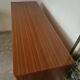Vintage sideboard sliding doors