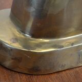 Horse head table lamp from the 70s, signed and numbered