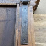 Burmese teak mirror