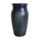 Vase bleu en céramique signé