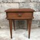Bedside bedside table end of vintage 1950 vintage sofa - oak - retro bedside