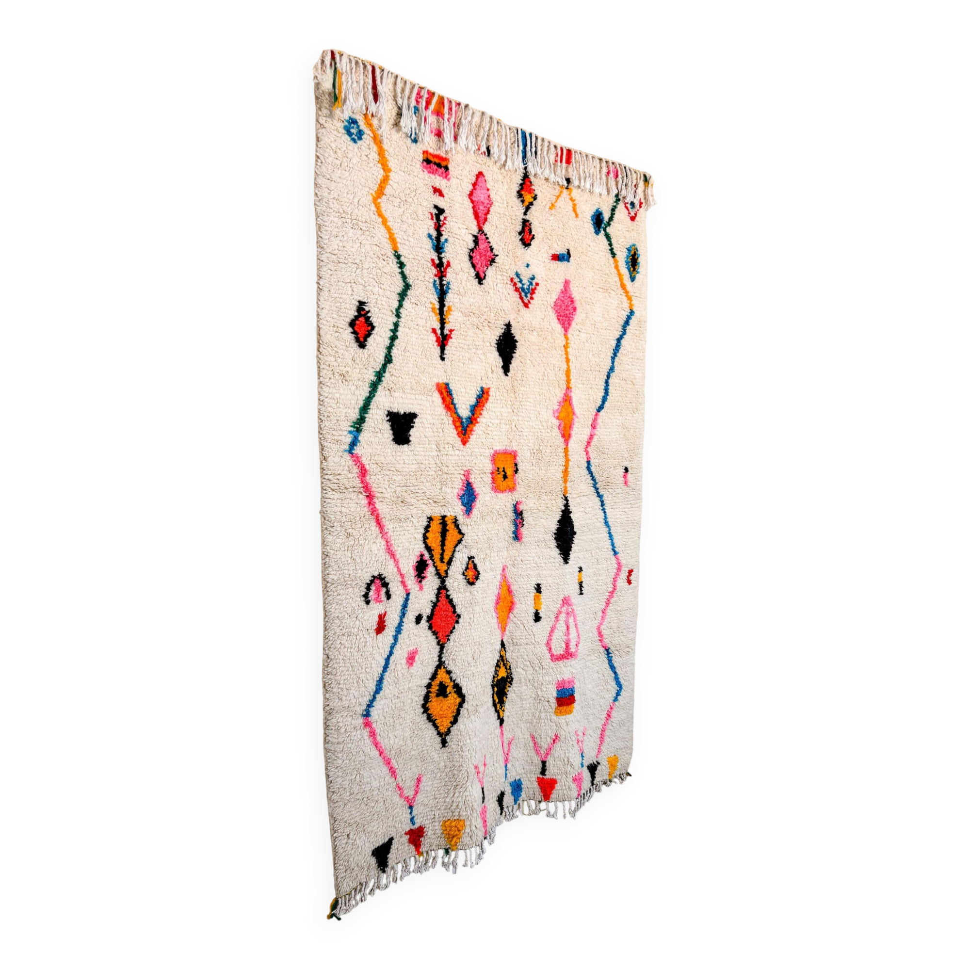 Azilal Colorful Berber Rug 240×150