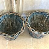 Rattan baskets