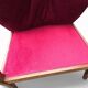 Paire de fauteuils anciens accoudoirs têtes de cygnes
