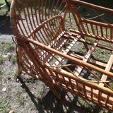 Child rattan bed