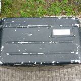 Iron trunk case marine anchor