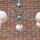 Midcentury Modern Chandelier, Poland, 1950s