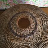 Flower lampshade in canning