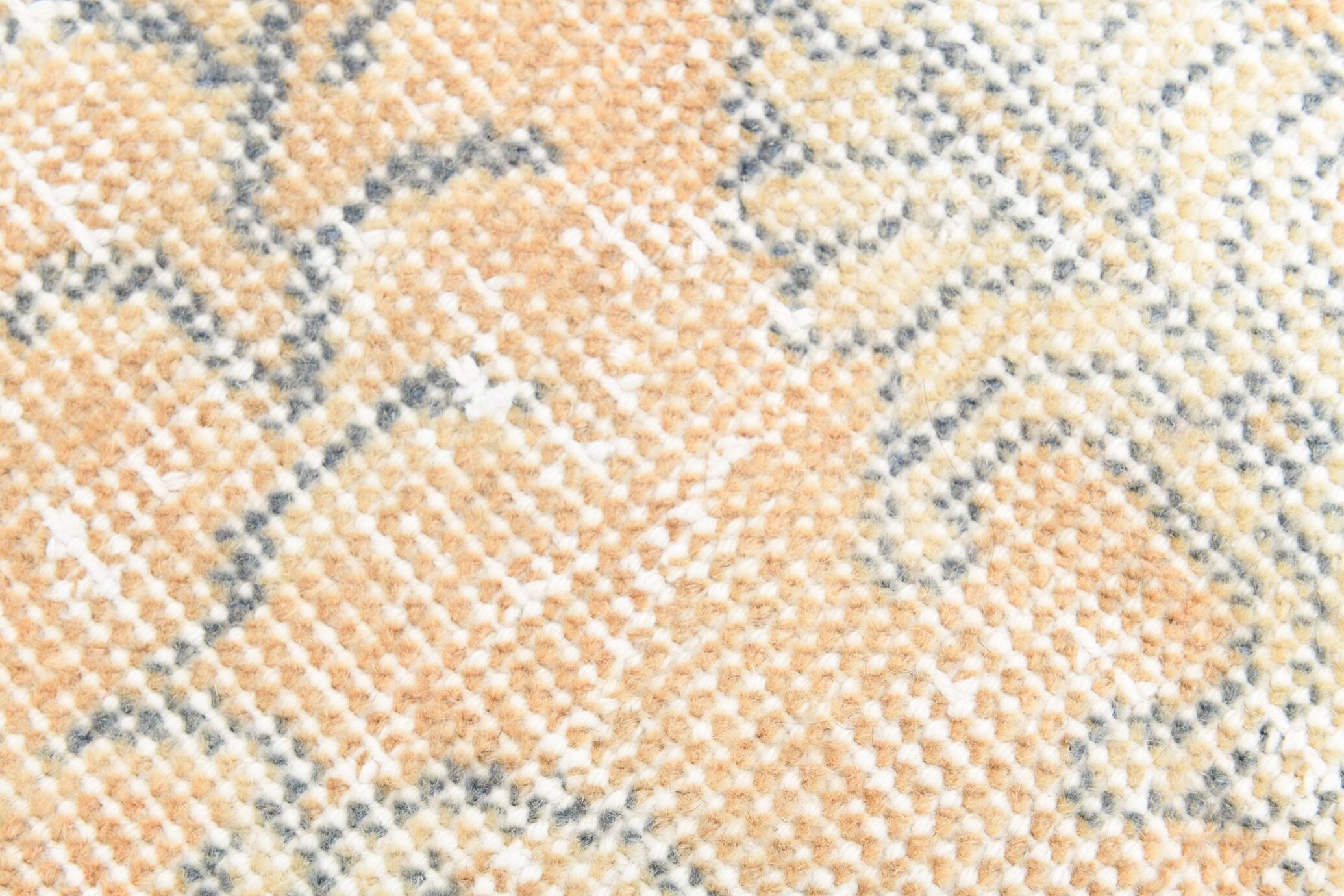 5x8 Shades Of Pale Orange Classic Turkish Vintage Rug, 140x238Cm SK 2296