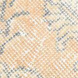 5x8 Shades Of Pale Orange Classic Turkish Vintage Rug, 140x238Cm SK 2296