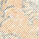 5x8 Shades Of Pale Orange Classic Turkish Vintage Rug, 140x238Cm SK 2296