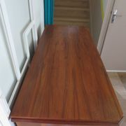 Rare - Pretty old chest of drawers with 4 drawers and 3 locks - In walnut - 1930