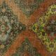 Tapis Anatolien Vintage Fait Main – Années 1950, 270x102 cm