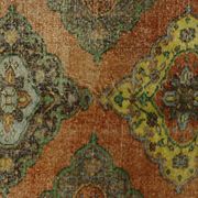 Tapis Anatolien Vintage Fait Main – Années 1950, 270x102 cm