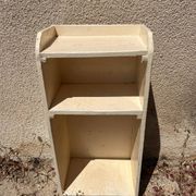 Vintage shelving units