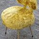 Vintage 1970s Pelfran-style shaggy chair