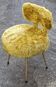 Vintage 1970s Pelfran-style shaggy chair