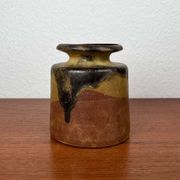 Mid-Century Modern German Studio Pottery Vase by Luise Duncker, 1960s